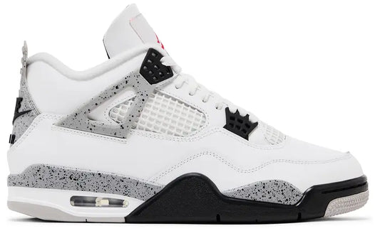 Air Jordan 4 Retro 'White Cement' 2025