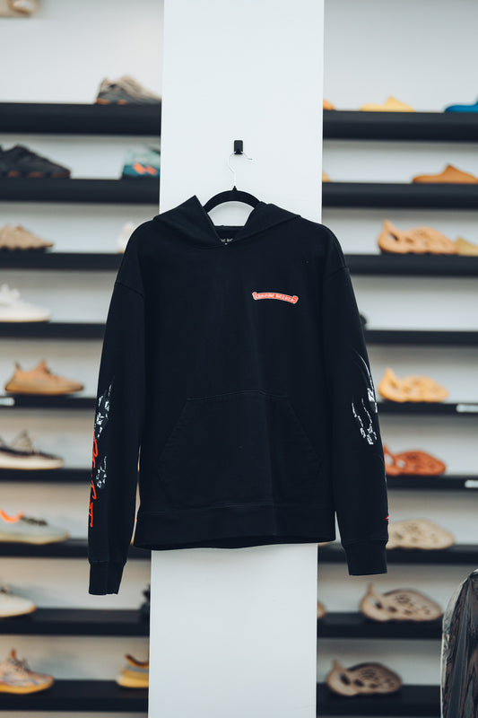 CHROMEHEARTS MATTY BOY STAY FAST HOODIE