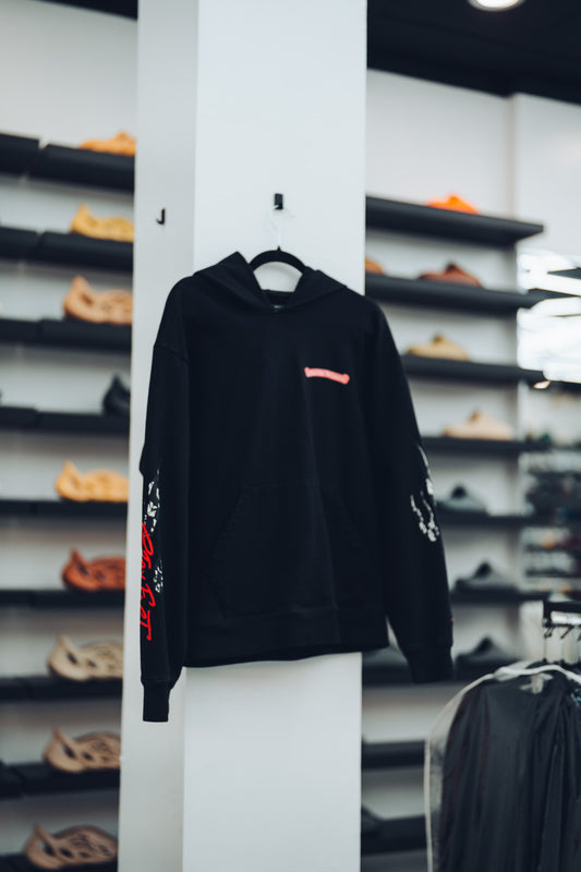 CHROMEHEARTS MATTY BOY STAY FAST HOODIE