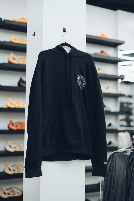 CHROMEHEARTS SILVER GLITTER HOODIE