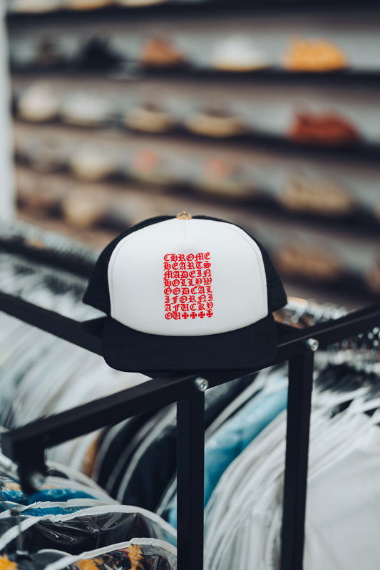 CHROMEHEARTS EYECHART HAT