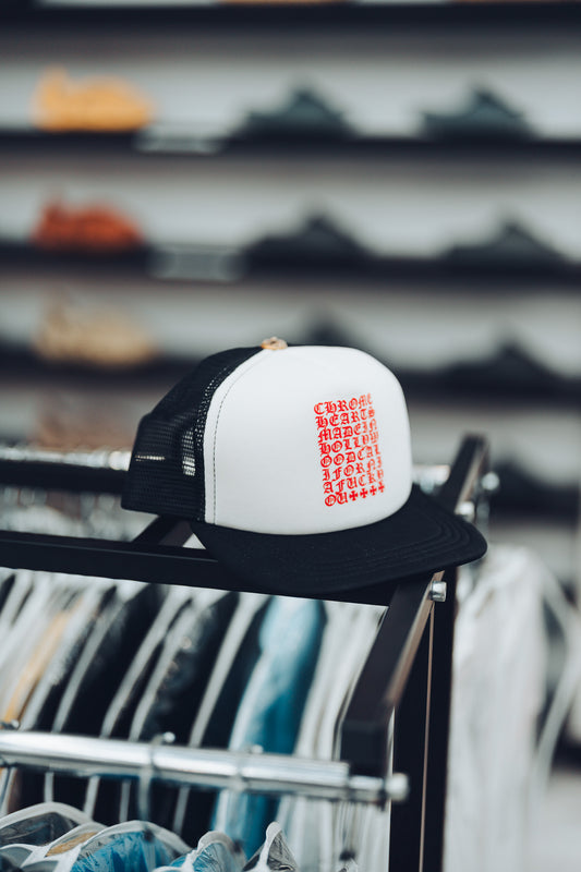 CHROMEHEARTS EYECHART HAT