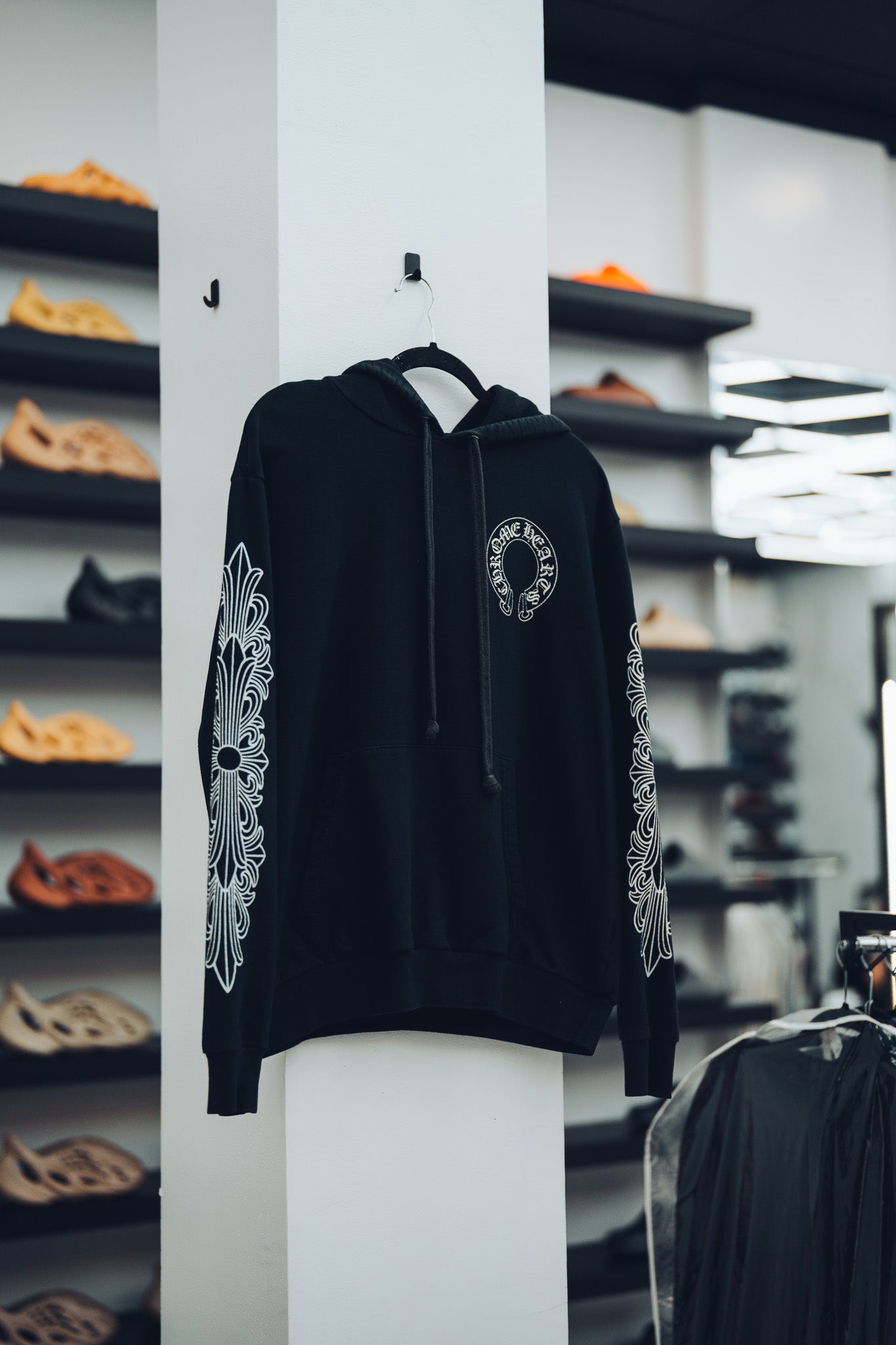 CHROMEHEARTS HORSESHOE HOODIE