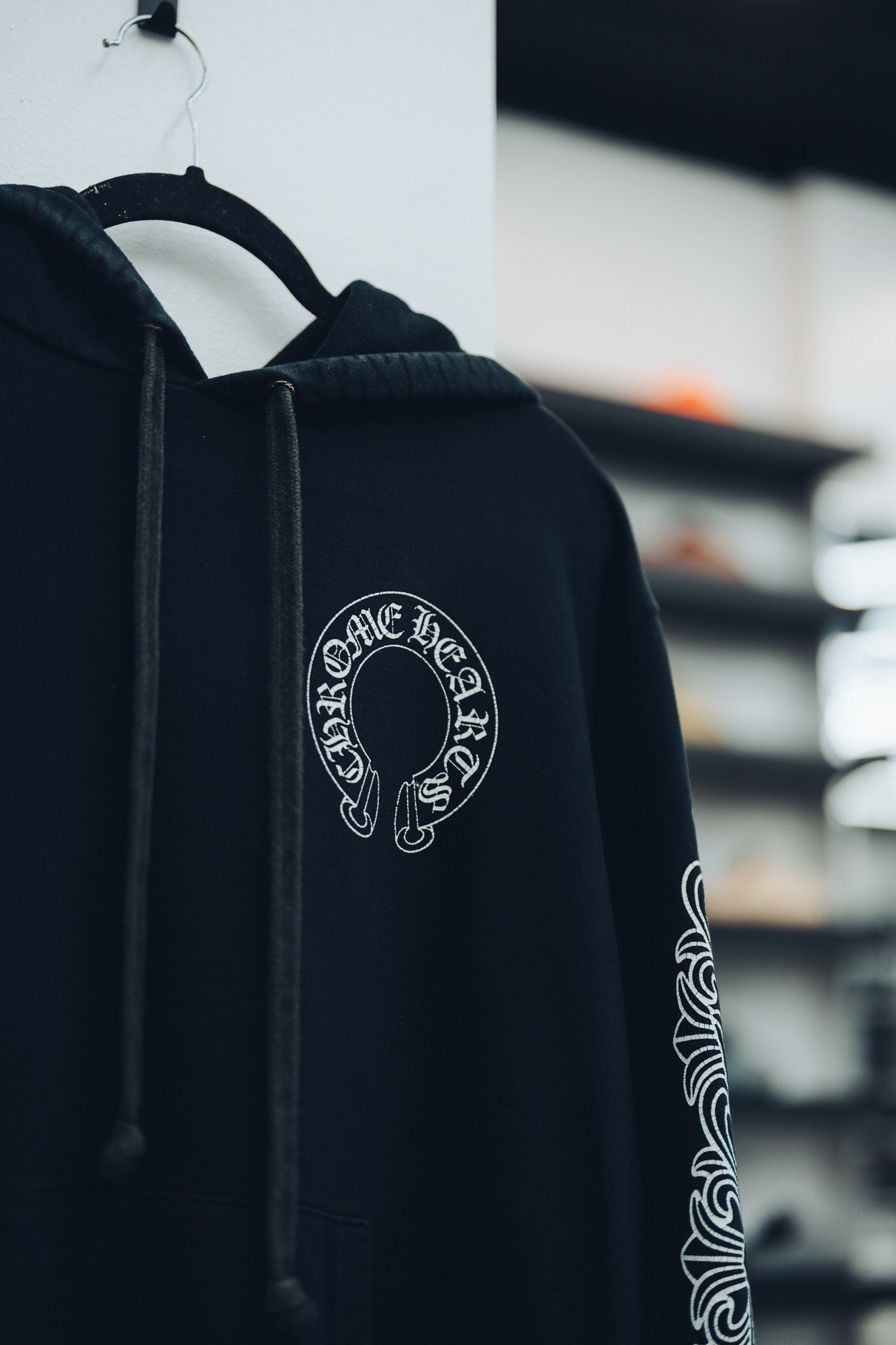 CHROMEHEARTS HORSESHOE HOODIE