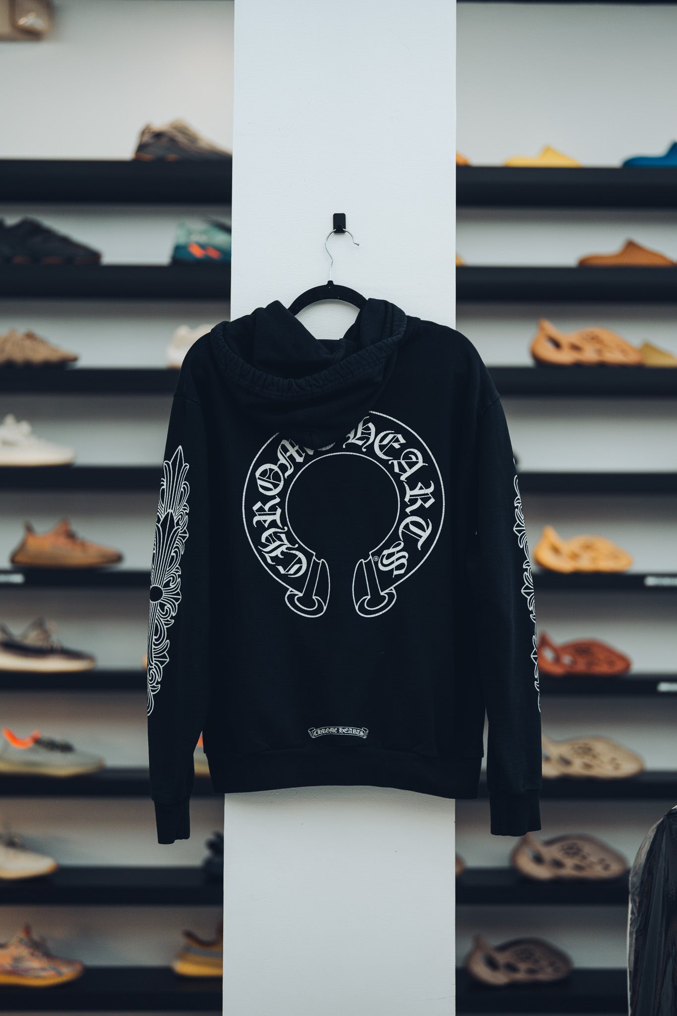 CHROMEHEARTS HORSESHOE HOODIE