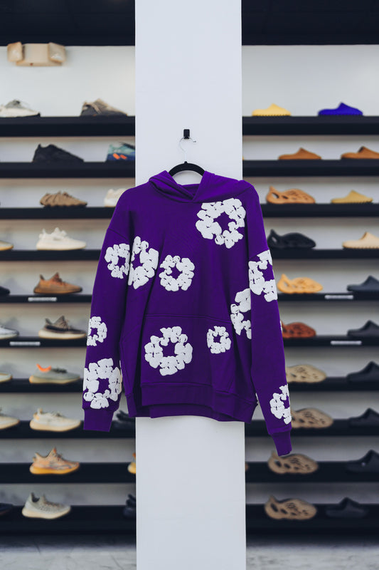 DENIM TEARS - THE COTTON WREATH PURPLE