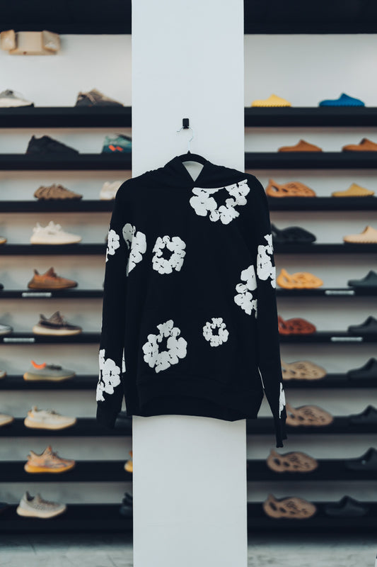 DENIM TEARS - THE COTTON WREATH BLACK