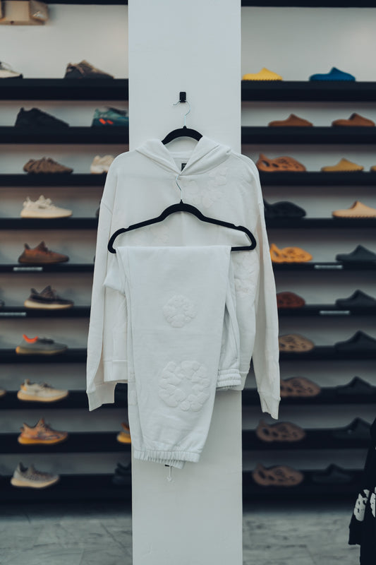 DENIM TEARS - THE COTTON WREATH WHITE