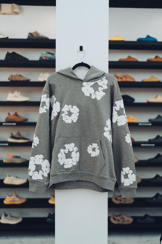 DENIM TEARS - THE COTTON WREATH GREY