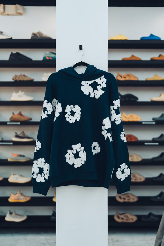 DENIM TEARS - THE COTTON WREATH NAVY