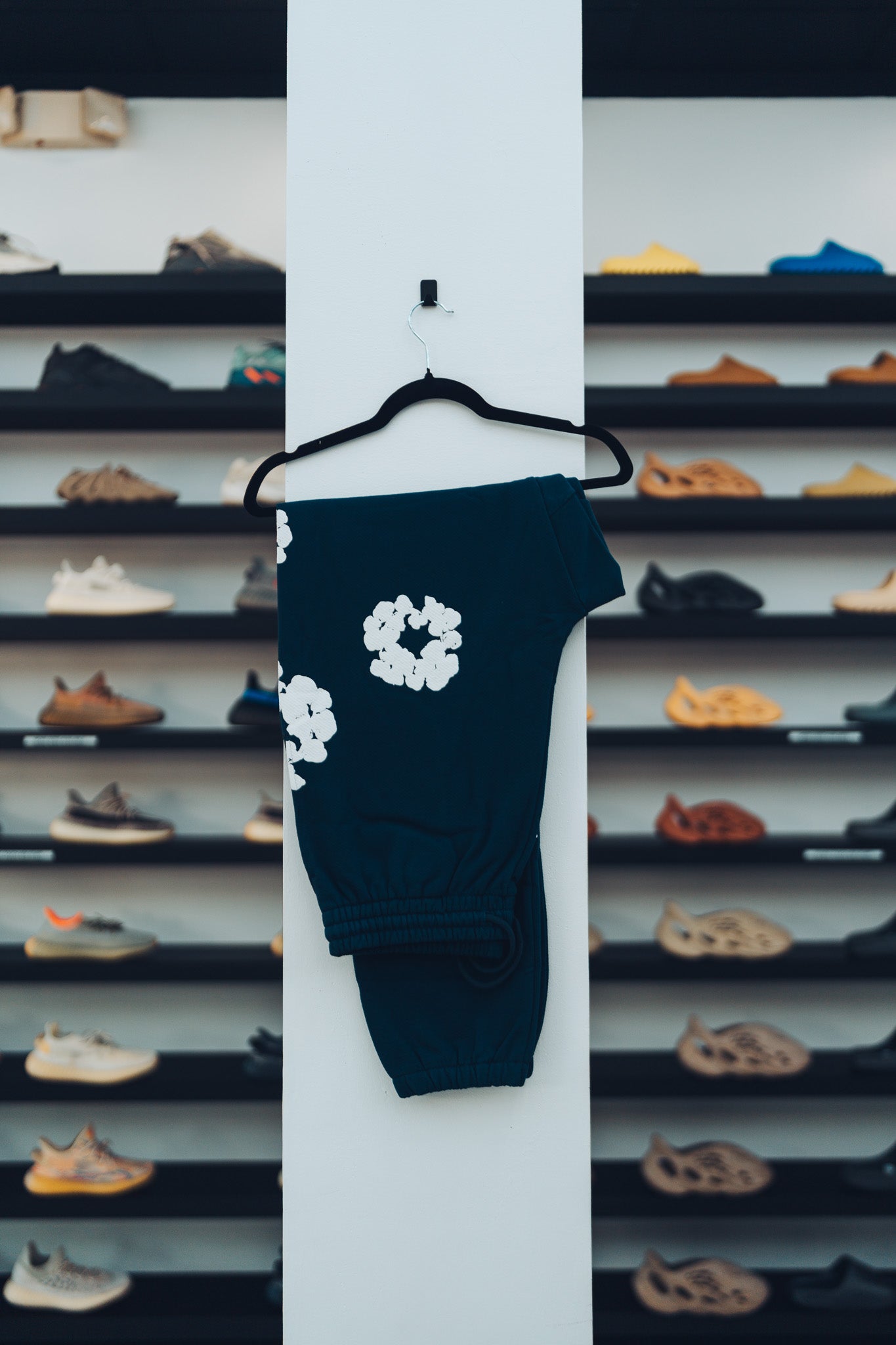 DENIM TEARS - THE COTTON WREATH NAVY