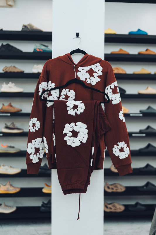 DENIM TEARS - THE COTTON WREATH BROWN