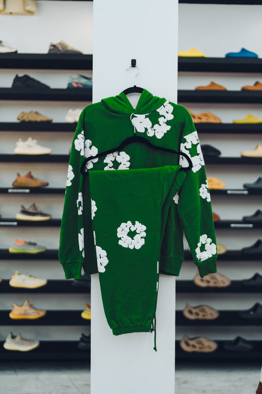 DENIM TEARS - THE COTTON WREATH GREEN