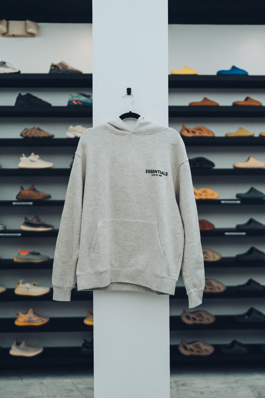 ESSENTIALS - LIGHT OATMEAL HOODIE