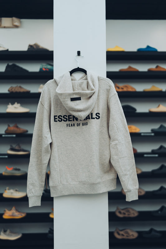 ESSENTIALS - LIGHT OATMEAL HOODIE