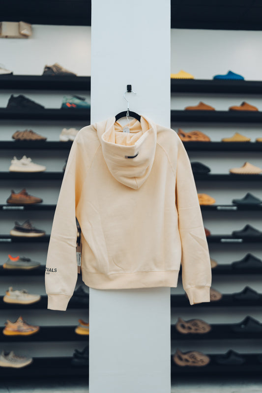 ESSENTIALS - CREAM HOODIE