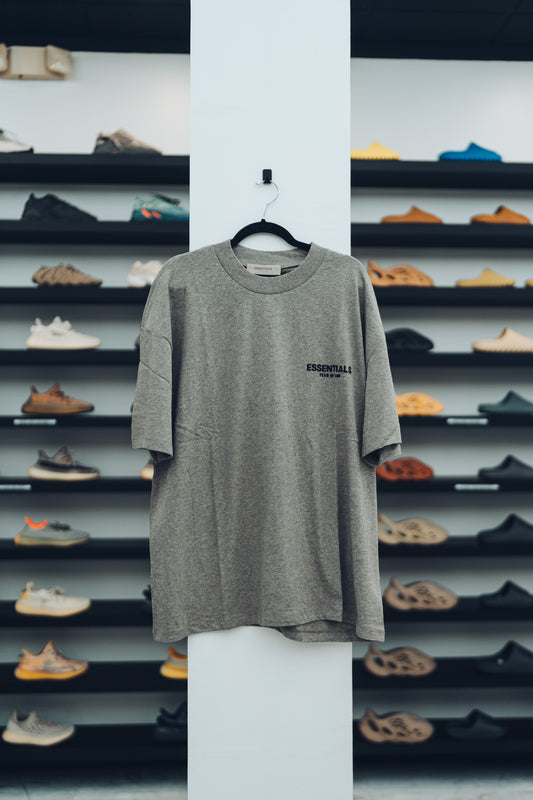 ESSENTIALS - DARK OATMEAL TEE