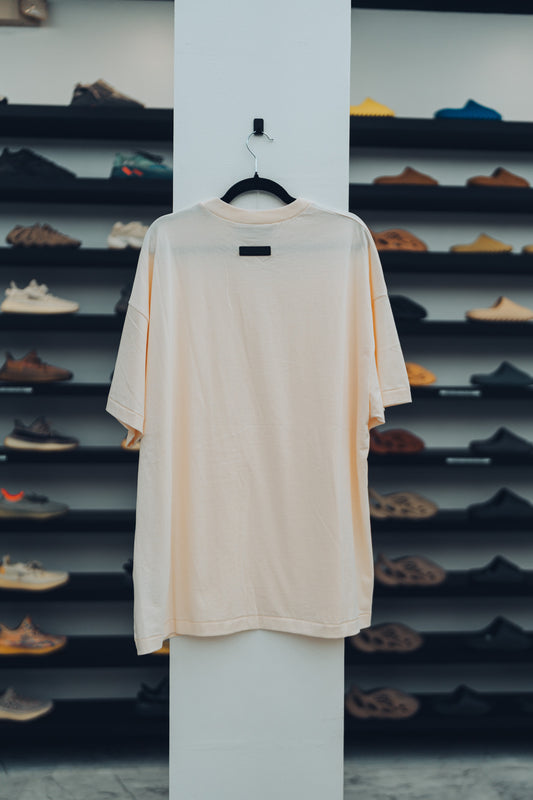 ESSENTIALS - CREAM TEE