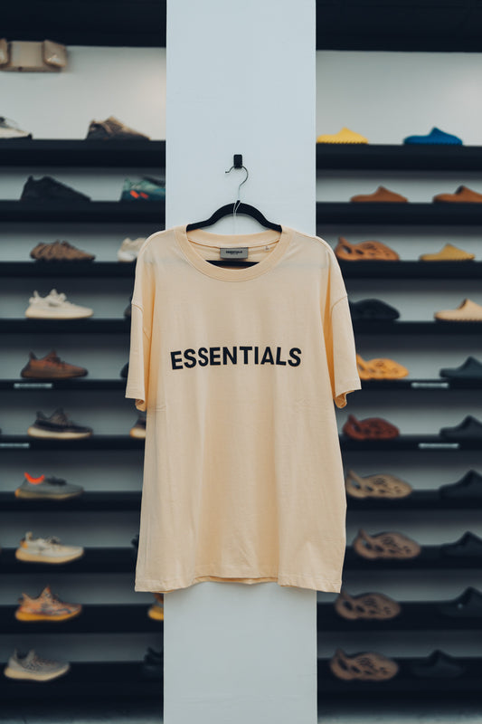 ESSENTIALS - CREAM TEE