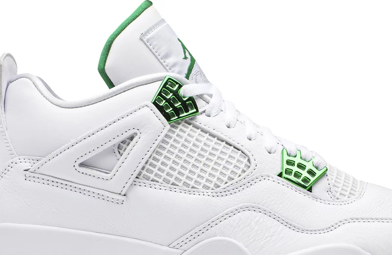 Air Jordan 4 Retro 'Green Metallic'