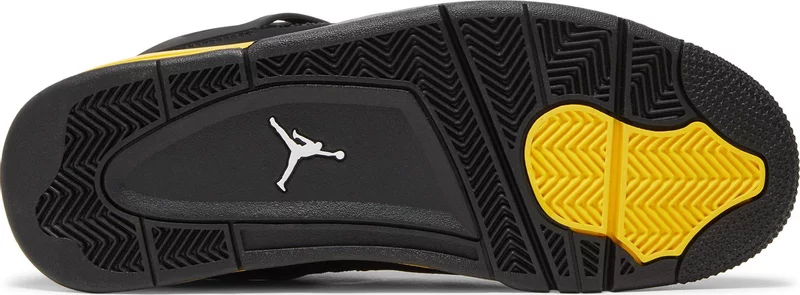 Air Jordan 4 Retro Yellow Thunder'