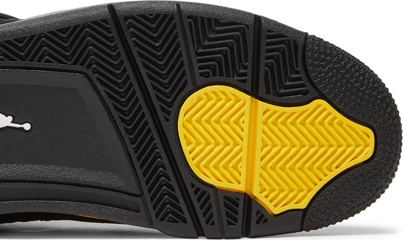 Air Jordan 4 Retro Yellow Thunder'