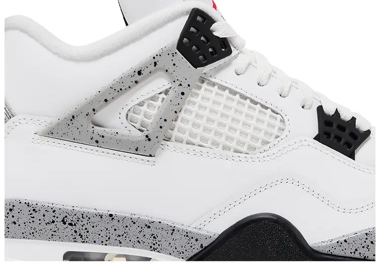 Air Jordan 4 Retro 'White Cement' 2025