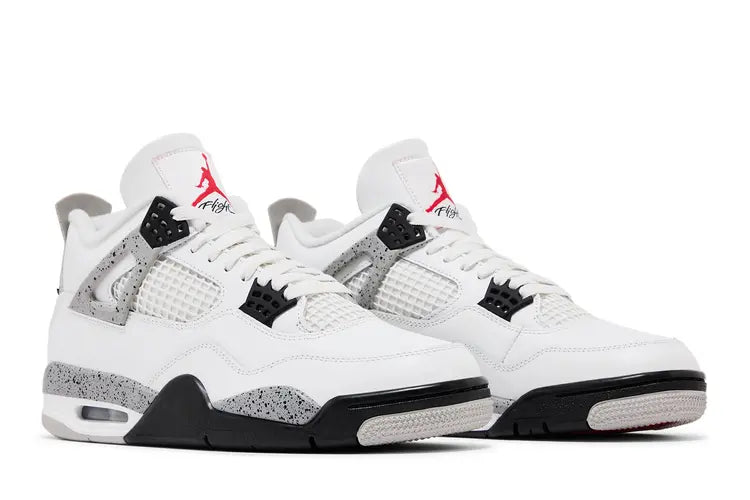 Air Jordan 4 Retro 'White Cement' 2025