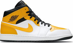 Air Jordan 1 Mid 'University Gold'