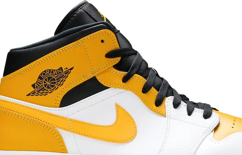 Air Jordan 1 Mid 'University Gold'