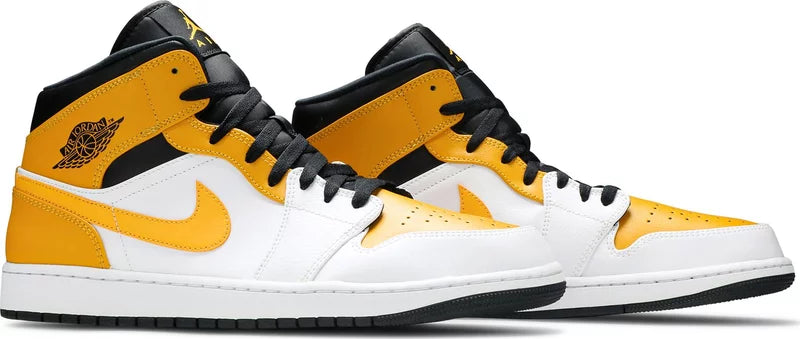 Air Jordan 1 Mid 'University Gold'