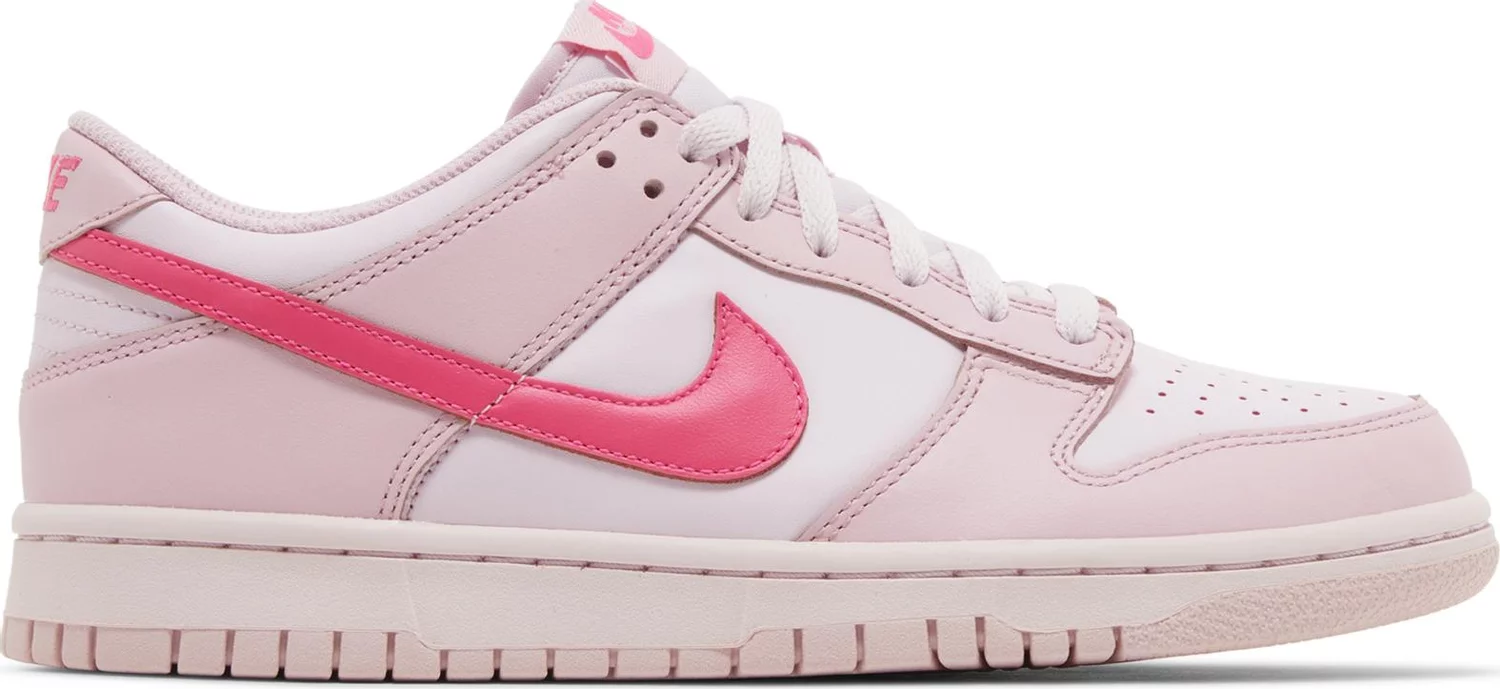 Nike Dunk Low 'Triple Pink' (Kids)