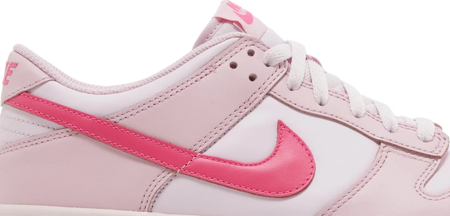 Nike Dunk Low 'Triple Pink' (Kids)