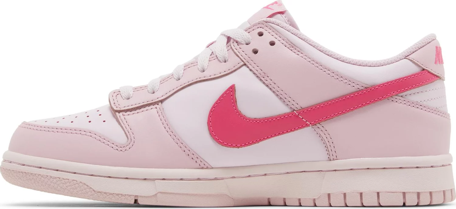 Nike Dunk Low 'Triple Pink' (Kids)