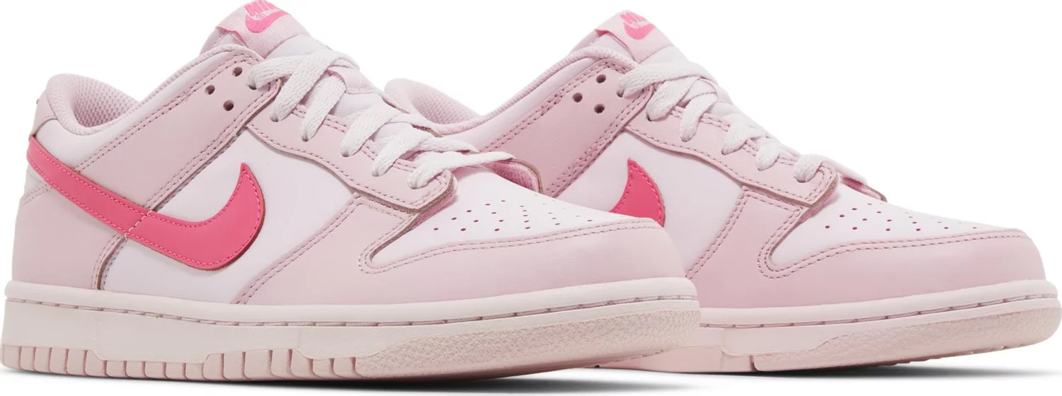 Nike Dunk Low 'Triple Pink' (Kids)