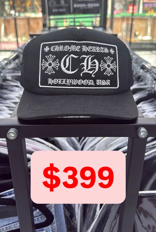 Chrome Heart Hollywood Trucker - Lightly Used