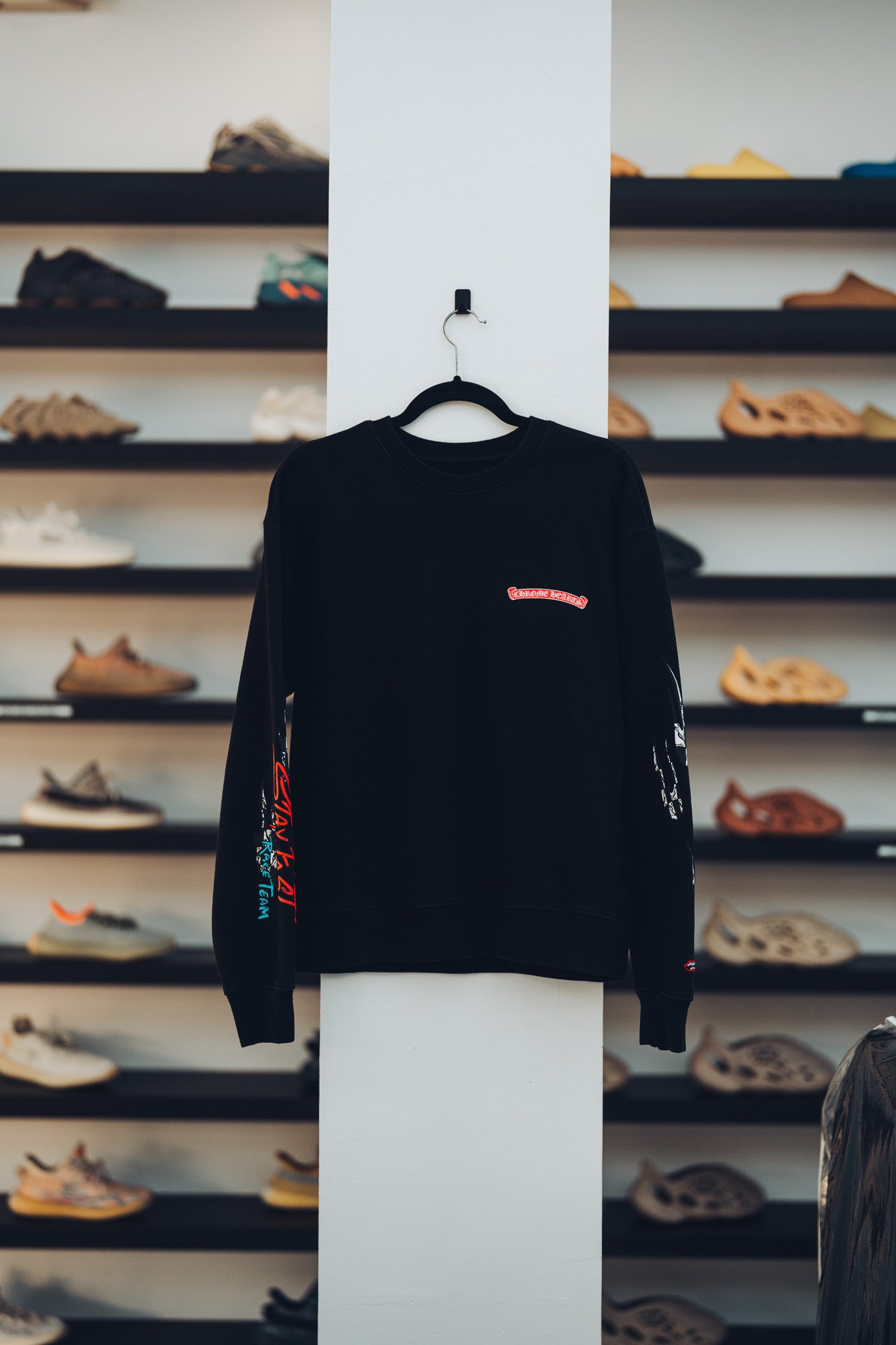 CHROMEHEARTS MATTY BOY STAY FAST CREWNECK