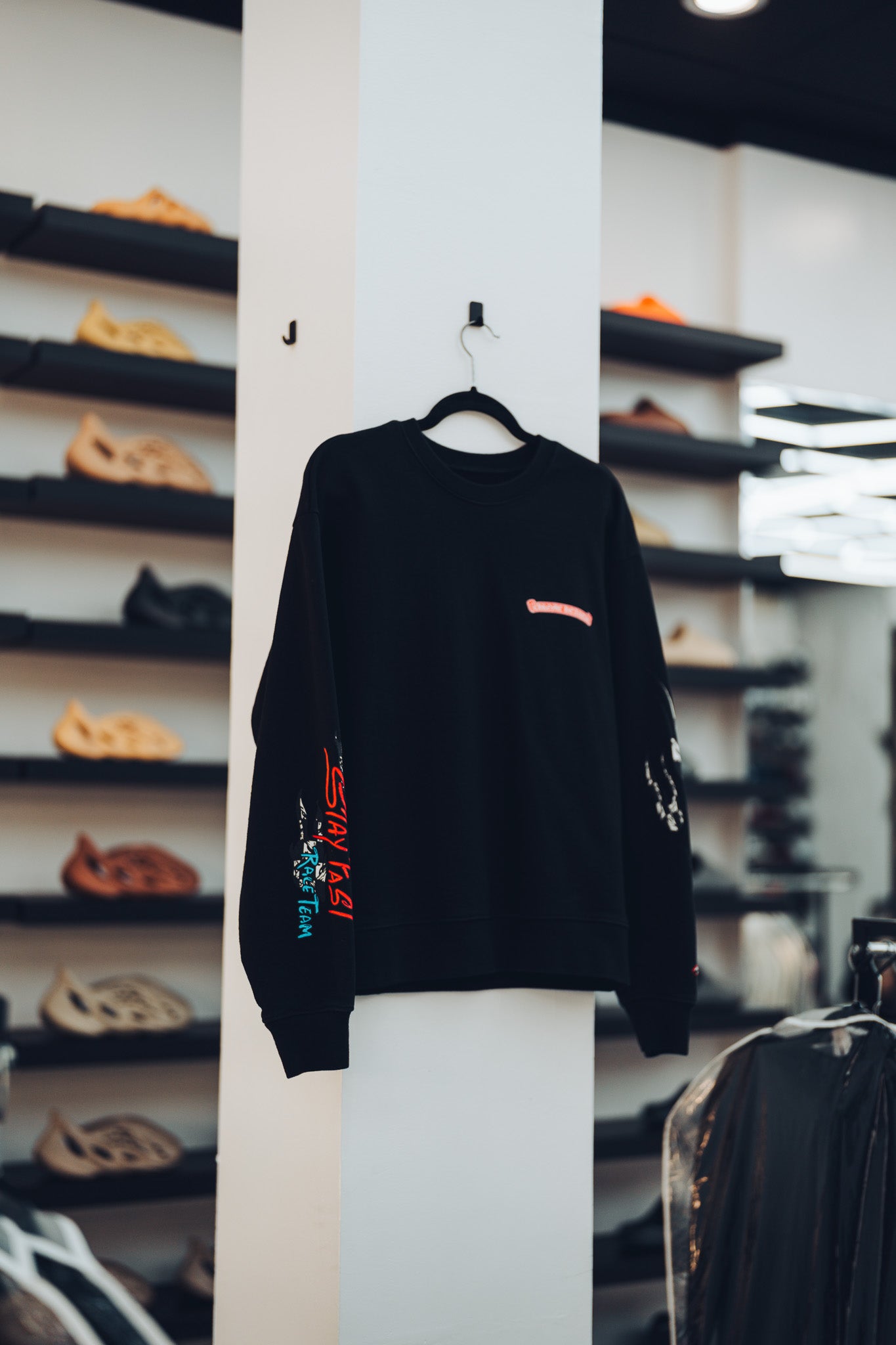 CHROMEHEARTS MATTY BOY STAY FAST CREWNECK