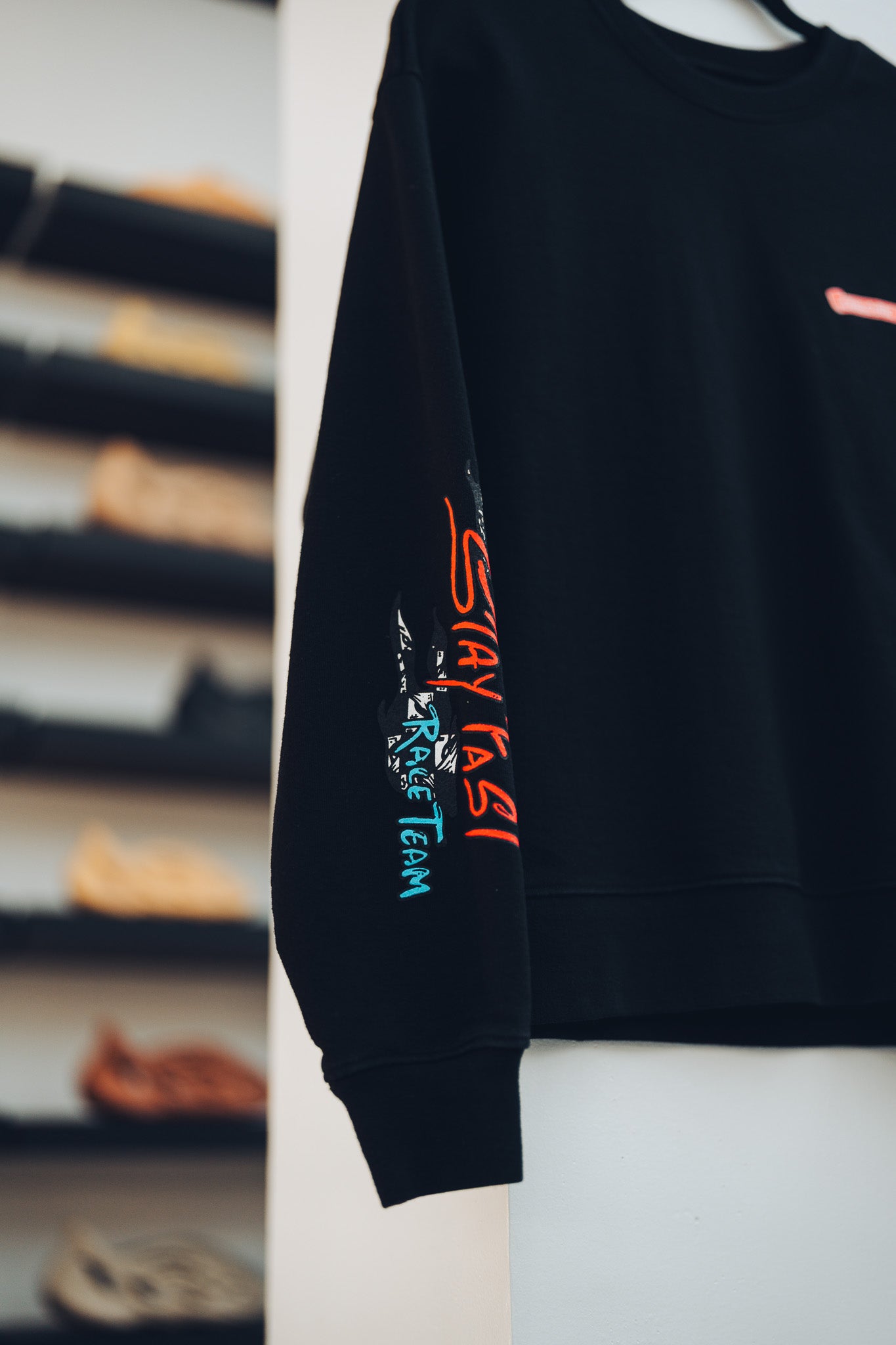 CHROMEHEARTS MATTY BOY STAY FAST CREWNECK