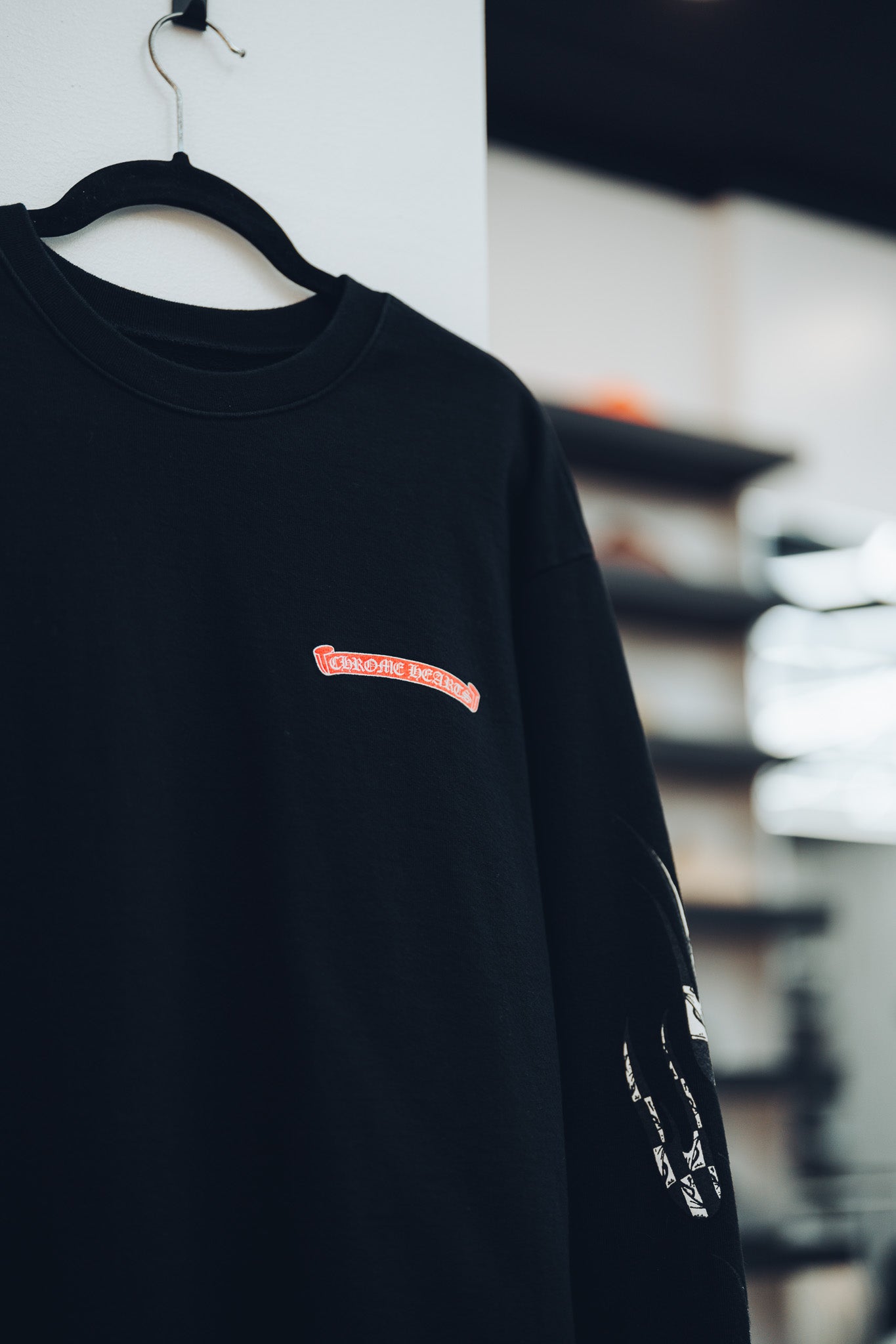 CHROMEHEARTS MATTY BOY STAY FAST CREWNECK