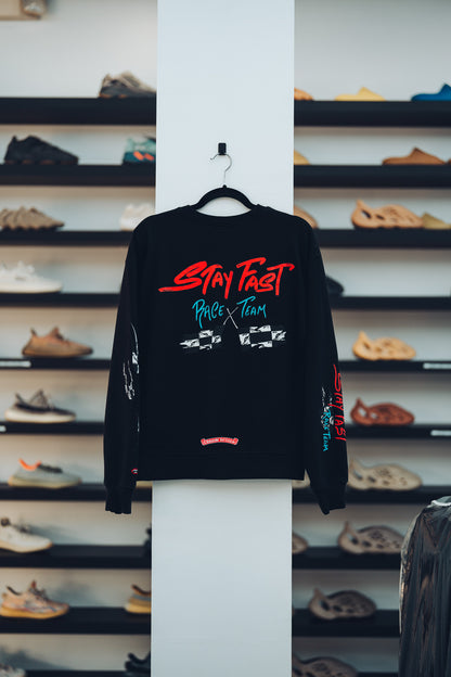 CHROMEHEARTS MATTY BOY STAY FAST CREWNECK