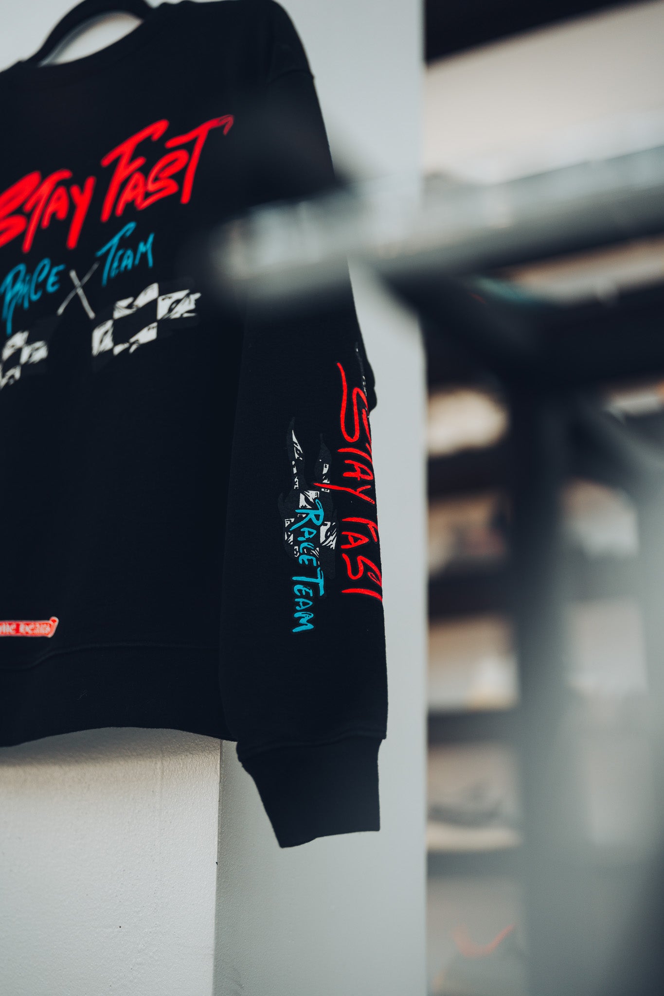 CHROMEHEARTS MATTY BOY STAY FAST CREWNECK