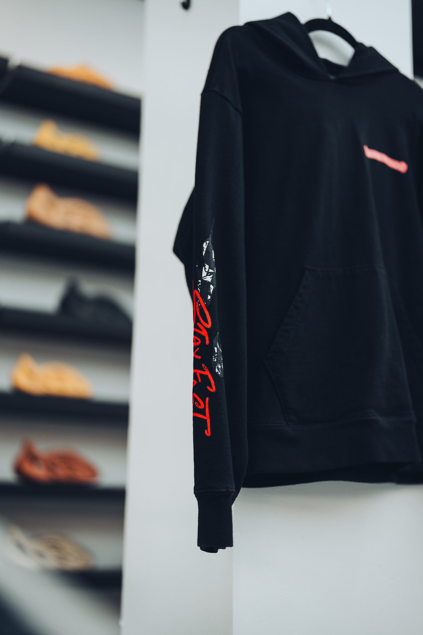 CHROMEHEARTS MATTY BOY STAY FAST HOODIE