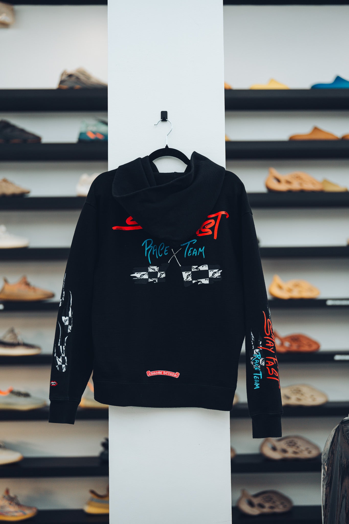 CHROMEHEARTS MATTY BOY STAY FAST HOODIE