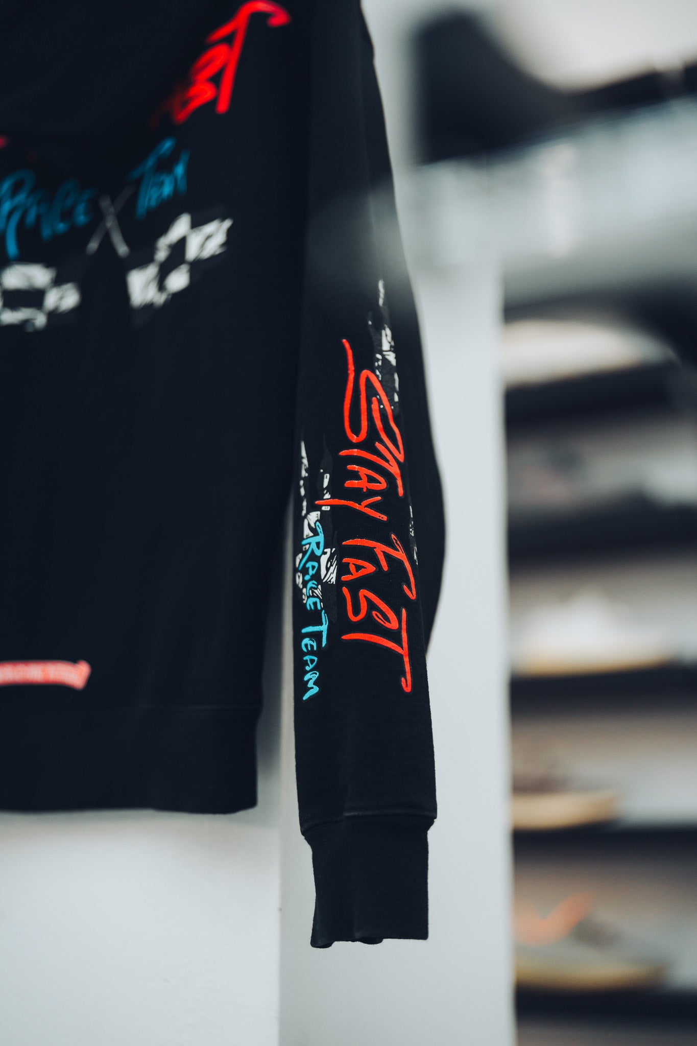 CHROMEHEARTS MATTY BOY STAY FAST HOODIE