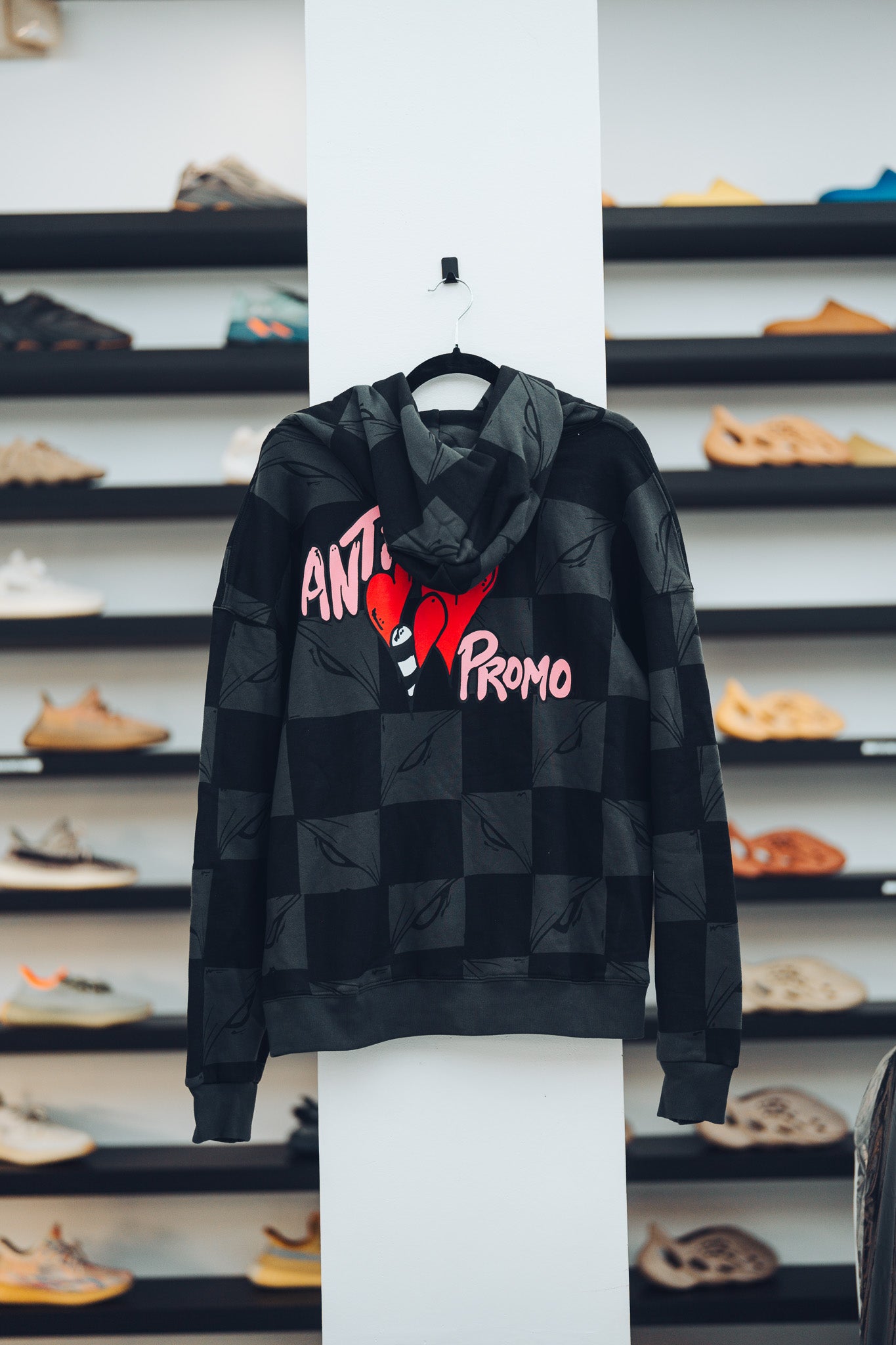 MATTY BOY ANTI PROMO 99 EYES HOODIE