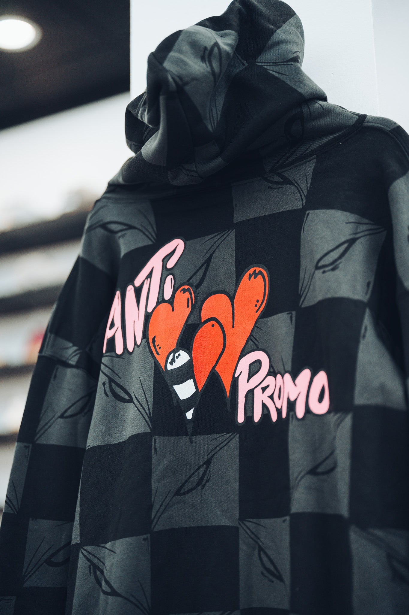 MATTY BOY ANTI PROMO 99 EYES HOODIE