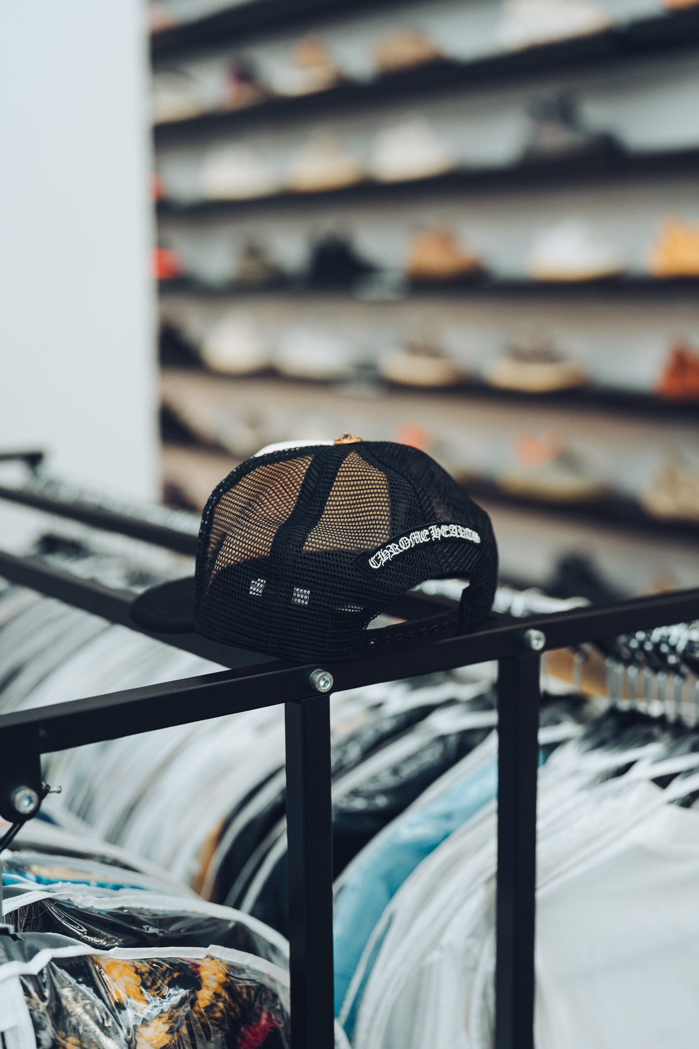 CHROMEHEARTS EYECHART HAT