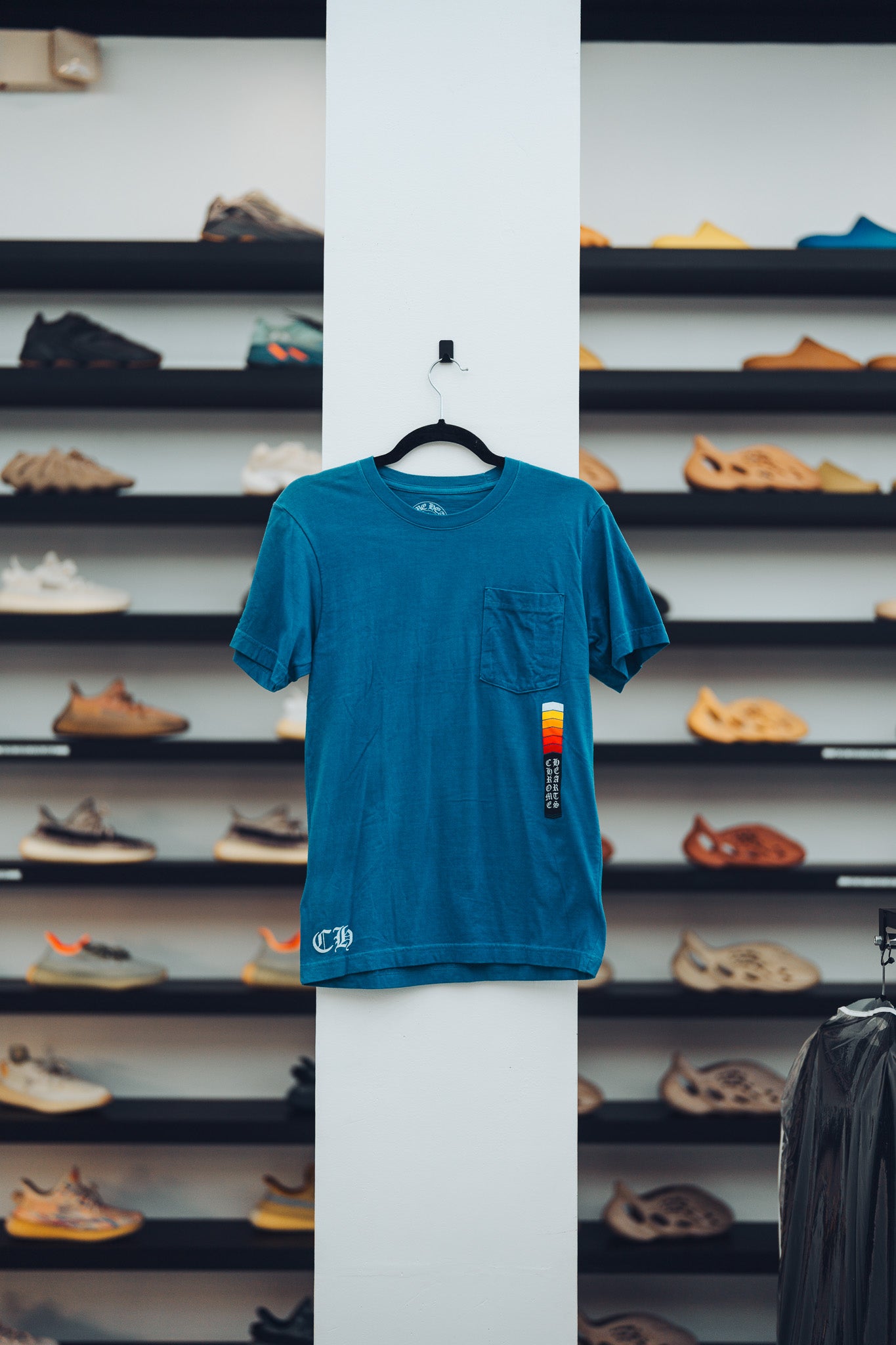 CHROMEHEARTS TURBO TEE