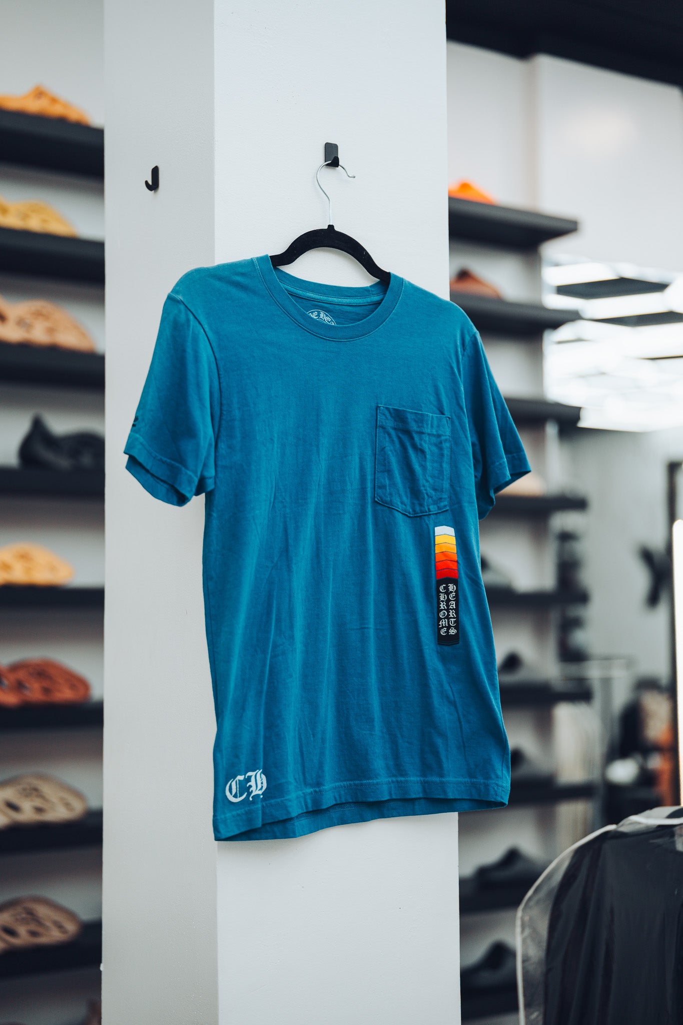 CHROMEHEARTS TURBO TEE